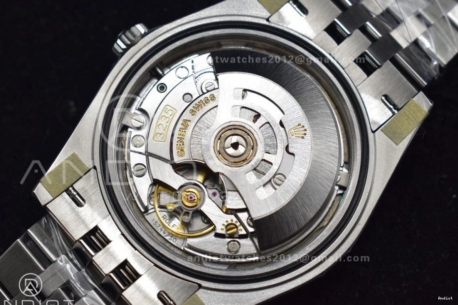 1:1 VS 904L DateJust SS Blue VSF 126334 Bracelet Fashionable Dial Best Jubilee Checked 617 41 Edition on 0704